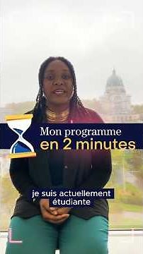 Découvrez la maîtrise en santé environnementale et santé au travail 👀
