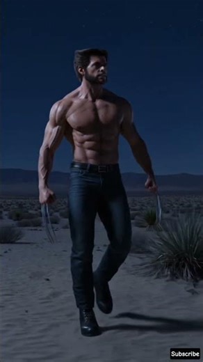 Wolverine Lost in Desert | X-Man Logan