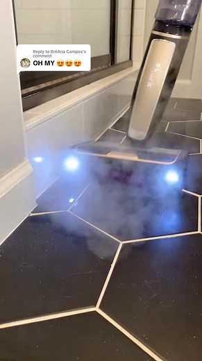 🌟 One Pass, Flawless Floors! This 3-in-1 steam mop picks up debris, scrubs stains, and sanitizes with pure steam — no pre-sweeping needed! 🧹 Steam-Powered Pickup – Captures wet, dry, and stuck-on mess 🧽 2X Better Stain Removal – Deep cleans without harsh chemicals 🦠 99.99% Bacteria-Free – Sanitizes using only water 🌀 Self-Cleaning Brushroll – Always fresh, always hygienic 💧 Easy Wet/Dry Separation – Mess-free disposal Perfect for hardwood, tile, laminate, and more — now cleaning is simpler