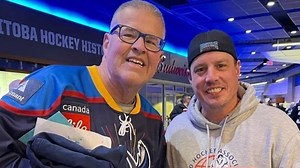 Winnipeg icon ‘Dancing Gabe’ celebrates birthday with arena full of fans | The Moment