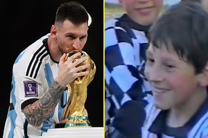 Newell's Old Boys post first interview of boyhood Messi after World Cup glory