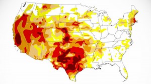 Rain forecast for drought stricken areas