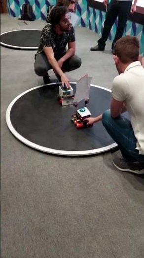 3Kg Sumo Robot #2 #sumo #robotics #arduino #sumorobot #fight #match #sumobot #htu #raspberrypi
