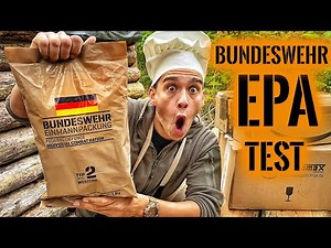 Bundeswehr EPA im TEST | Mit WUTAUSBRUCH | Woods Kitchen Special | Survival Mattin
