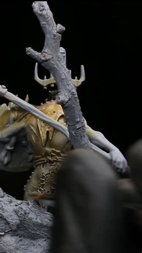 6.9K views · 133 reactions | Kruleboyz troop. Want to learn more? Find detailed recipes and step-by-step demonstrations covering cloth and shawls, animal hides, two Ork skin variants, and weathered metal for weapons and armour. Included is a guide to creating a swamp-themed base with natural-material textures, and the final part tackles painting a Sludgeraker Beast. Head to the Grimdark Compendium today! | Grimdark Compendium | Facebook