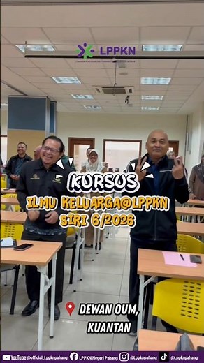 KURSUS ILMU KELUARGA@LPPKN SIRI 6/2026