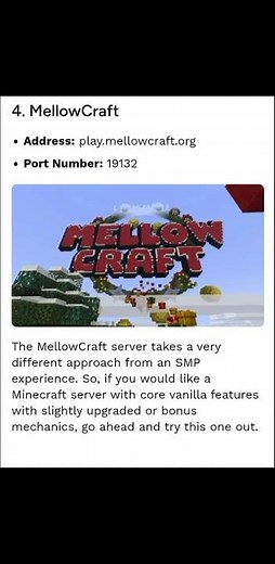 Best Minecraft Servers (2025)