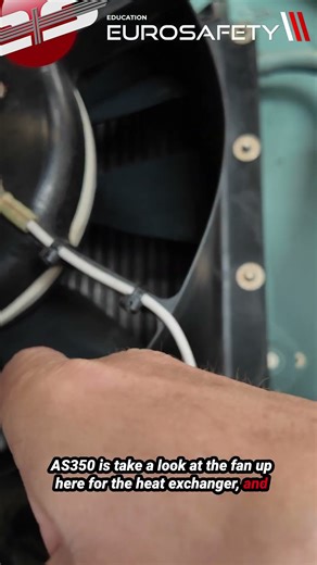 #355 - Flight the cooling fan on a AS350 Helicopter