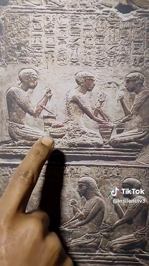 What were they really doing in this ancient egyptian artwork? #ancientegypt #AncientMystery #AncientHistory #mysterious