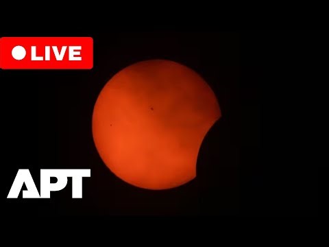 LIVE | Partial Solar Eclipse Paints New Zealand Skies in Awe | APT