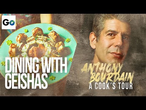Anthony Bourdain A Cooks Tour Season 1 Episode 2: Dining With Geishas