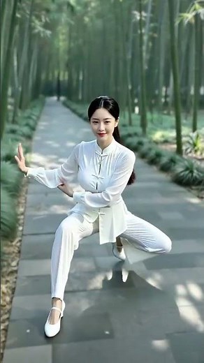 Kung Fu Girls Amazing Training #martialartsgirl #kungfu #chinesedancer #kungfuhealth #taichihealth