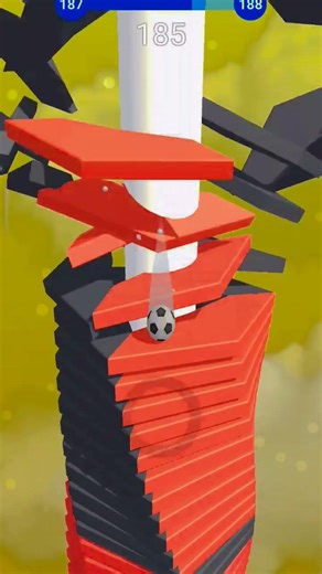 strike ball 3d ||steak ball game ||stack ball game#gameplay #viral #youtubeshorts #ytshorts