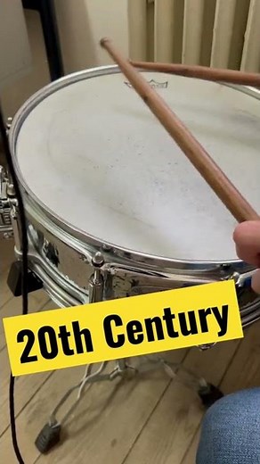 20th CENTURY FOX INTRO SNARE DRUM