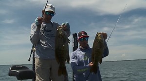One of the most straightforward and productive lures on the fishing scene in recent years is called the Ned Rig. On this week's Angling Edge, James and Troy Lindner catch both largemouth and smallmouth bass using the now-famous Ned Rig. Airing on WFN, Bally Sports North and the Pursuit Channel. | Lindner's Angling Edge