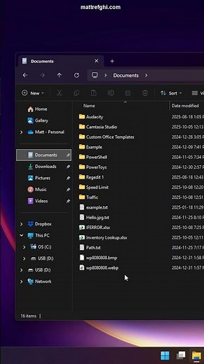 How to Quickly Launch File Explorer Using A Keyboard Shortcut in Windows 11 (Short)