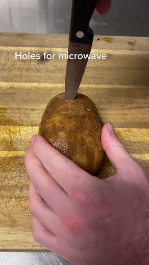 BACON CHEESE BAKED POTATO • • #cooking #recipe #howto #fyp #fypシ゚viral #viral #blowup #blowuppls