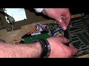 Mr. Do Run Run Arcade Game PCB Review UNIVERSAL - JAMMA adapter - Ice Cold Beer Simulator
