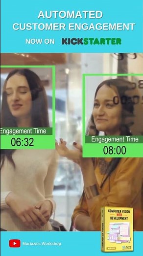 Customer Engagement using Computer Vision Web Development.