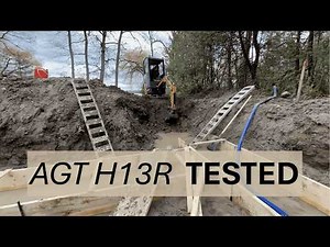 Is The Cheap Chinese Mini Excavator Good? - AGT H13R Tested