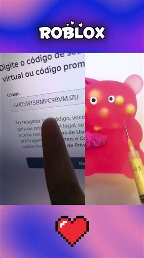 ROBLOX RELEASED FREE ROBUX CODE, IT WORKS