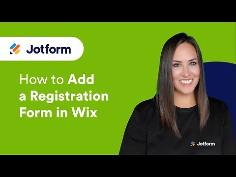 How to Add a Registration Form in Wix