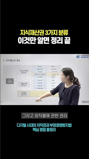 지식재산권, 이렇게 나뉩니다 | 3가지 구조 쉽게 이해하기