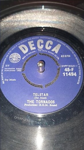 Arc-45 - The Tornados - Telstar (1962)