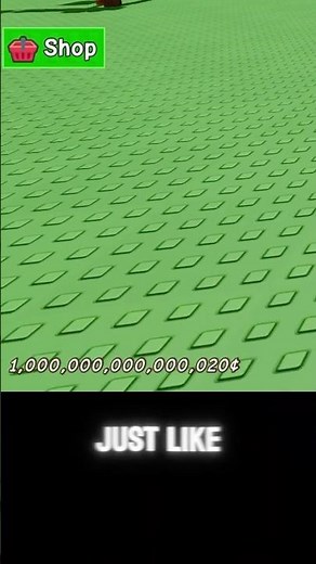 Worlds First Quadrillionaire! #growagarden #roblox