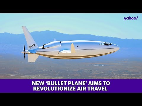 New ‘bullet plane’ aims to revolutionize air travel