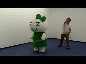 ザグちゃん なわとびやってみた