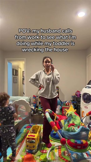 Mom's Life: Cleaning Up Husband's & Toddler's Messes