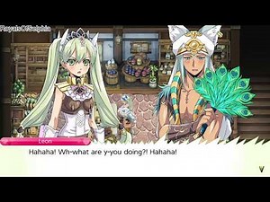 Rune Factory 4 Special - Random Moment - Dating Leon