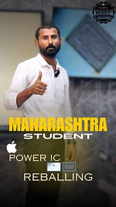 2.8K views · 44 reactions | Maharashtra Student IPHONE Power IC Reballing #5g #android #cr7 #iPhone #Poweric #reballing | Deepak Nigam | Facebook