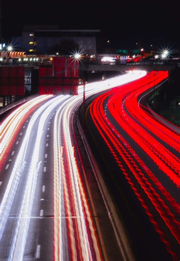 Long Shutter Speed Photography Tips for 2nd Street Bridge