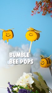 1M views · 2.3K reactions | Bee-utifully crafted and oh-so-delicious bumble bee pops! ✨ | So Yummy | Facebook