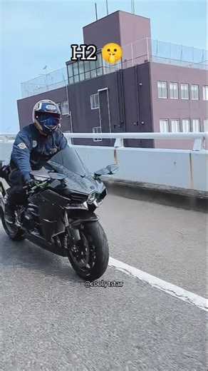 Ninja H2 Flyby Sound 🔊🤯 #coolytstar #shorts #foryou #automobile #kawasakininjah2r
