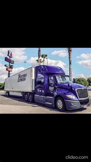 Western Express 1991 - Current Trucking company. Founded in Nashville, Tennessee USA 🎶