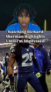Watching Richard Sherman Highlights Until I’m Impressed!🔥 - - - #nfl #reels #football #richardsherman #seahawks | BnFire