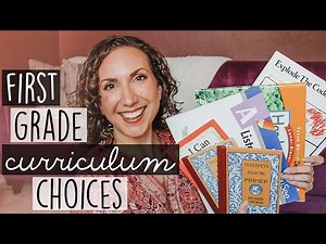 FIRST GRADE CURRICULUM PICKS | Homeschool Curriculum Choices 2022-2023