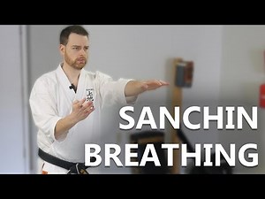 Uechi-Ryu Karate Sanchin Breathing Methods