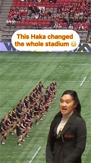 Haka Rugby Dance Shocks the Crowd 🔥