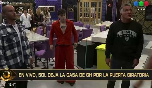 SOL ABANDONÓ LA CASA“no confíen en ema que los usa para sacar información, y no bailes más con el DANI que él se burla porque le apoyas la cola, si me traicionó a mí después de conocernos hace quince años…”