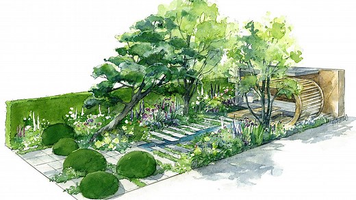 BBC Two - RHS Chelsea Flower Show - The Morgan Stanley Garden