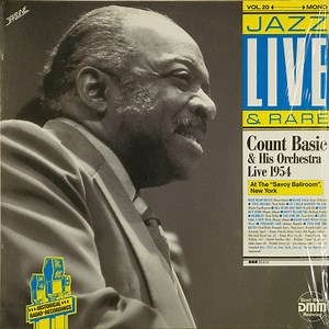 Count Basie & His Orchestra - Live 1954 At The "Savoy Ballroom", New York