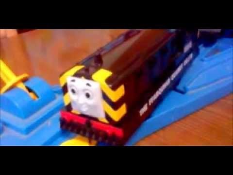 プラレールトーマス トビーのつなわたり