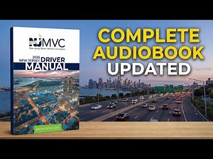 New Jersey Driver Manual 2026 – Complete MVC Audiobook for the Permit Test