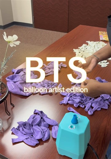 While I absolutely love doing balloons, I don’t think people know how much work goes into blowing up a million balloons!! From purchasing the right color options, purchasing the right supplies, transport, set up and breakdown. So check out some behind the scenes of me setting up! #balloonartist #nceventplanner #winstonsalemeventplanner #greensboroweddingplanner #partyideas