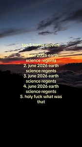 June 2026 Earth Science Regents curve — did anyone pass?