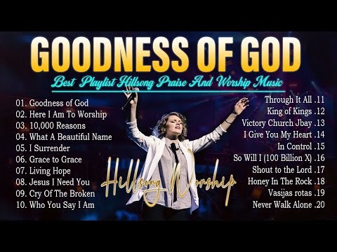 Goodness Of God 🙏 Hillsong's TOP 2026 Worship Hits You Need to Hear NOW #343